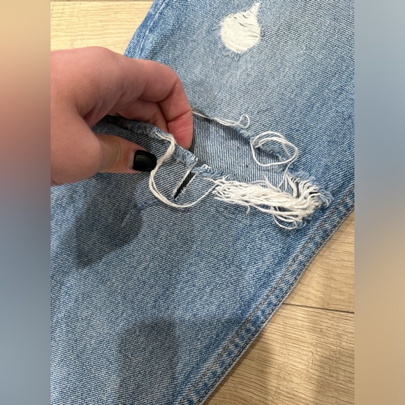 GRLFRND karolina denim size 26, pre owned. - Picture 5 of 13